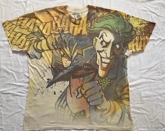 Vintage The Joker shirt-XL-DC Comics-Batman