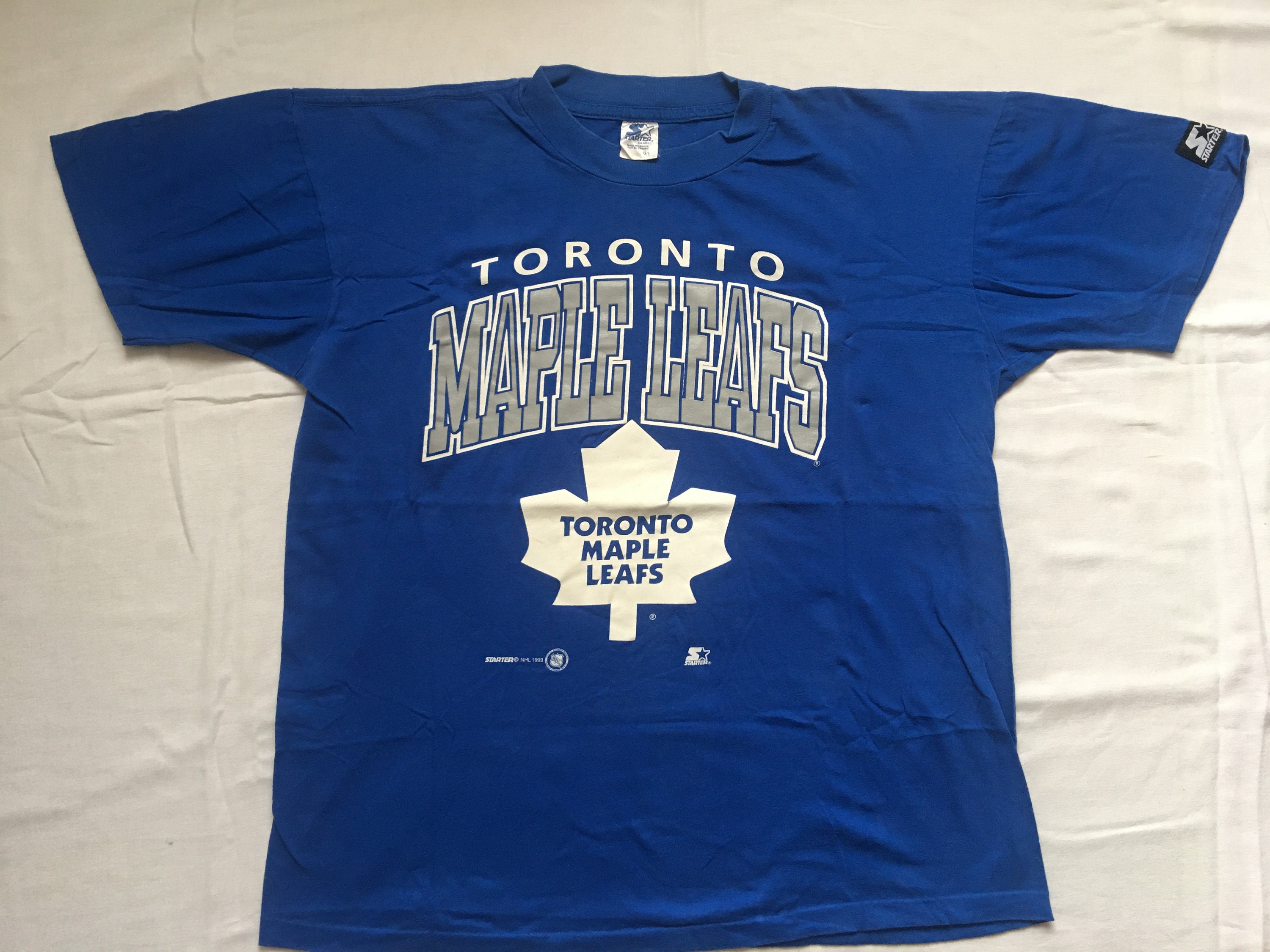 NHL, Shirts, Vintage Starter Toronto Maple Leafs Jersey