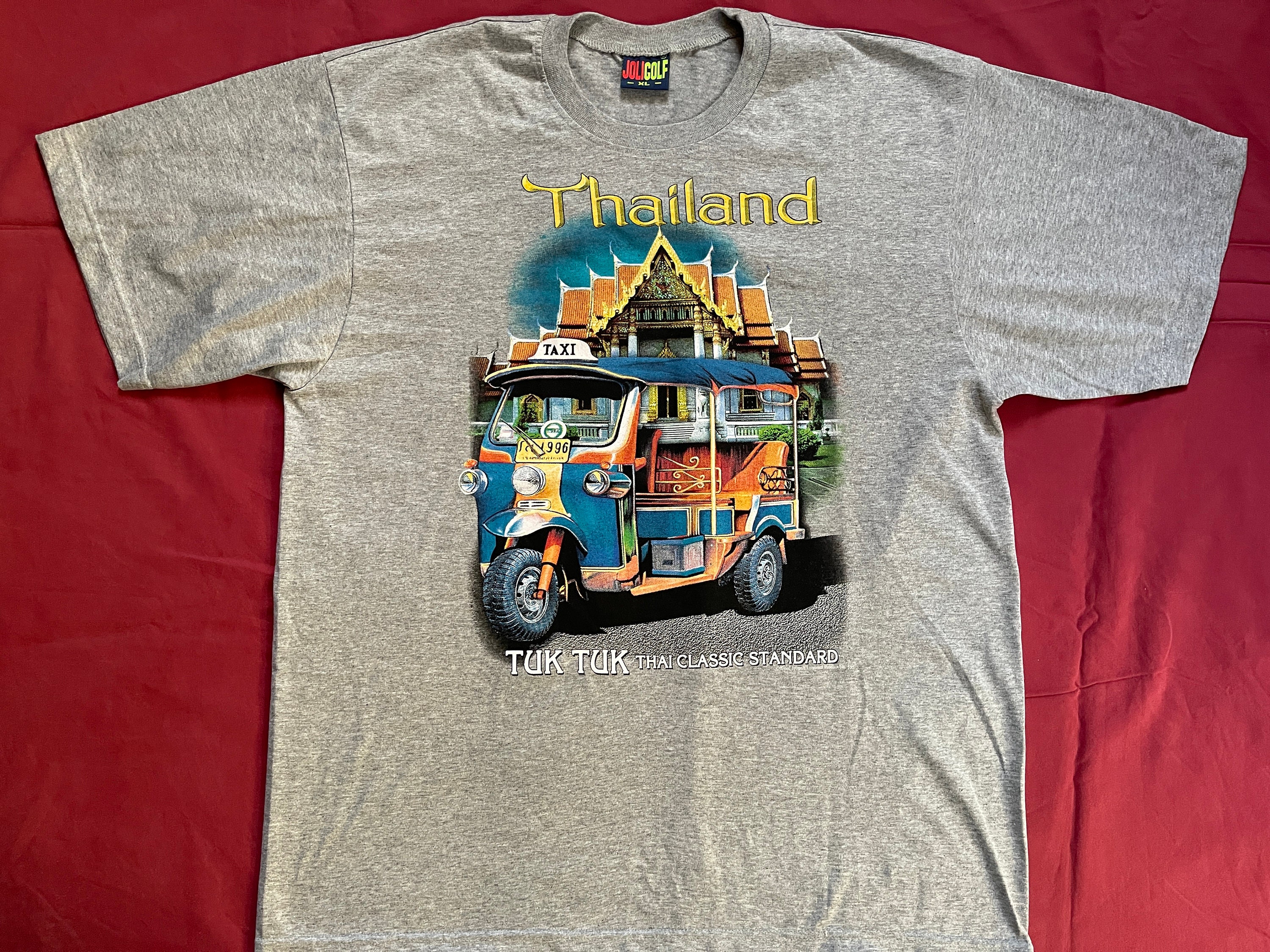 Tuk Tuk Thailand Souvenir Shirt-thai-bangkok - Etsy