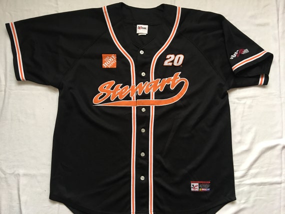 Tony Stewart Racing Jersey Nascar Smoke Etsy