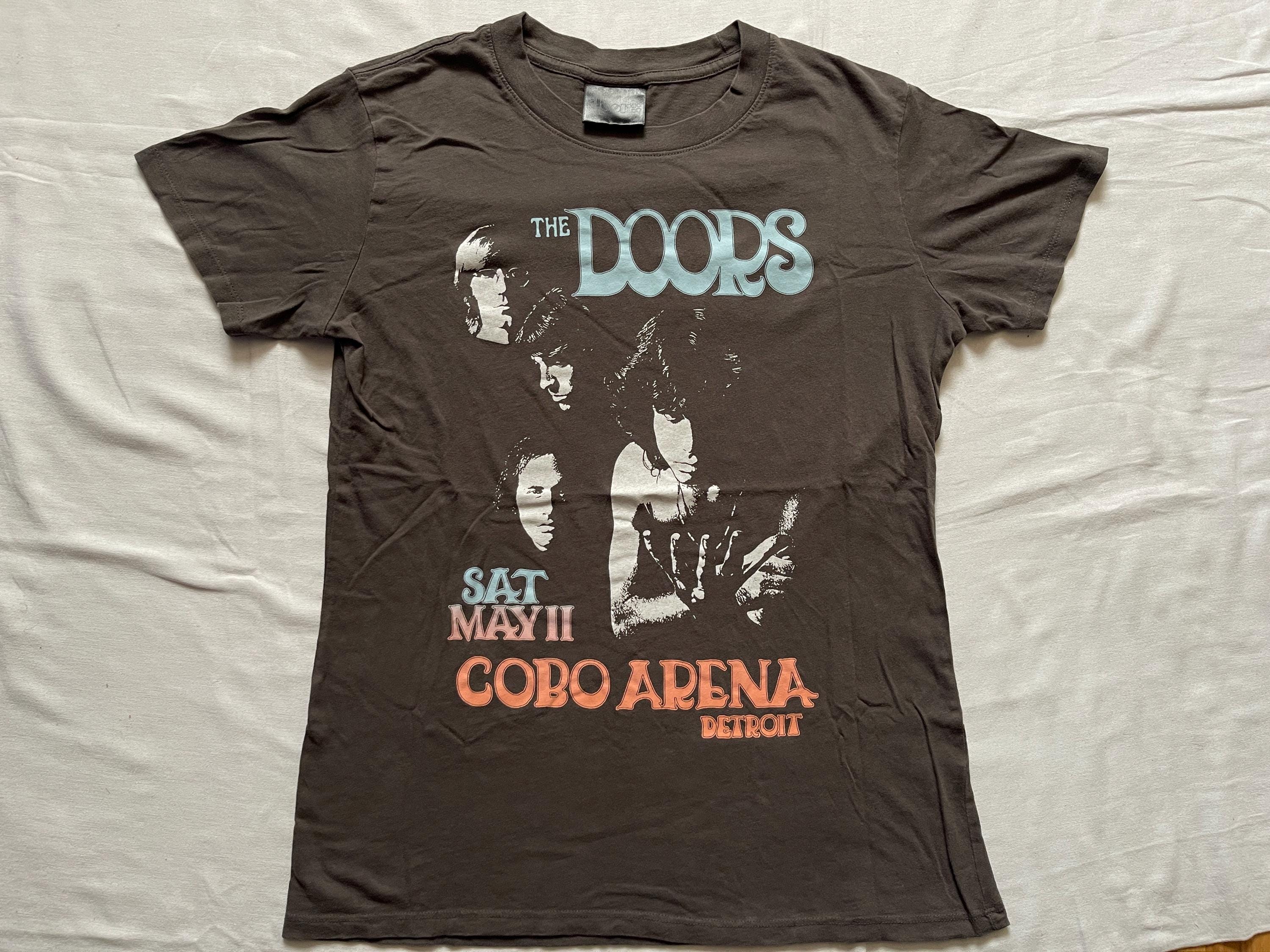 The Doors shirt-Cobo arena Detroit-small-Jim Morrison-L.A. Woman-Strange Days