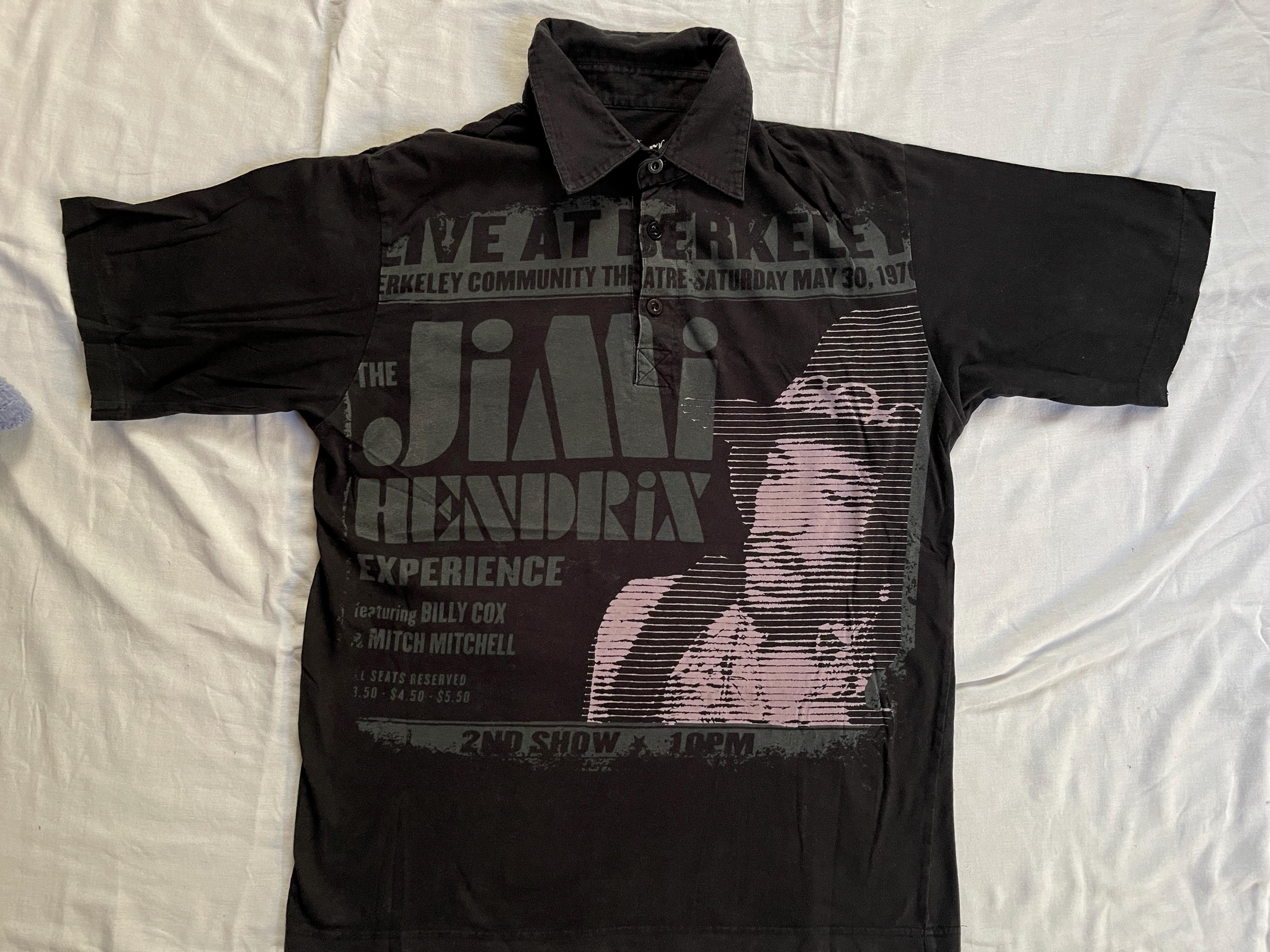 Jimi Hendrix Band of Gypsies T Shirt - Etsy