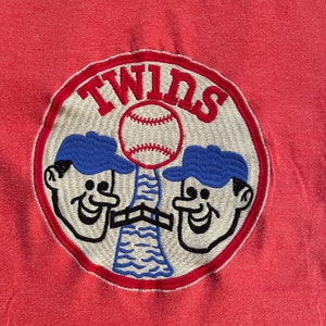 Minnesota Twins embroidered shirt Cooperstown collection by Red Jacket-baseball-MLB