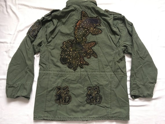 ベトナム戦争米軍M-65フィールドジャケット1972 ベトナム戦争初期にデビューし、長きに渡り活躍した「M-65