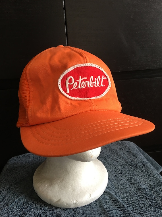 Vintage Peterbilt trucks cap hat-trucker