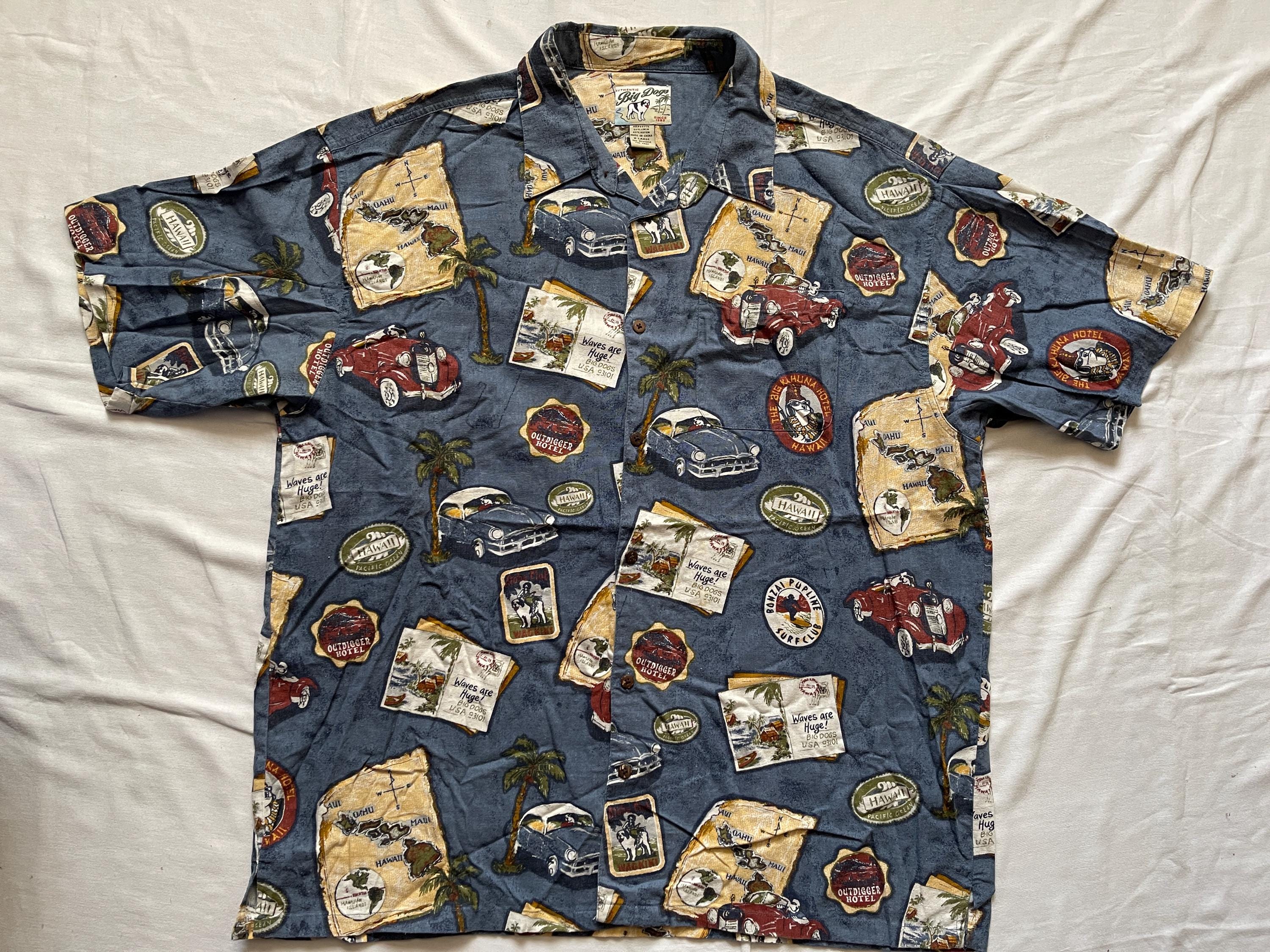 Big dogs hawaiian - Etsy 日本