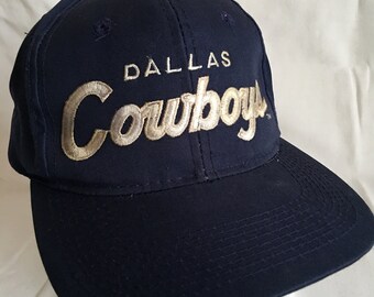 Vintage Dallas Cowboys snapback hat-The Twill Sports Specialties