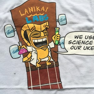 Lanikai Ukulele shirt-Uke-Hawaii