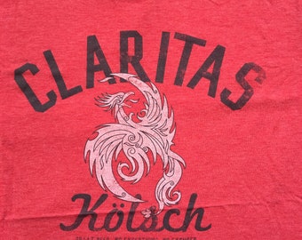 Claritas Kölsch Biershirt-Mike Hess Brauhand-Bier