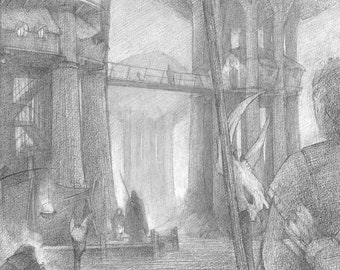 The Homecoming / Ltd edition print