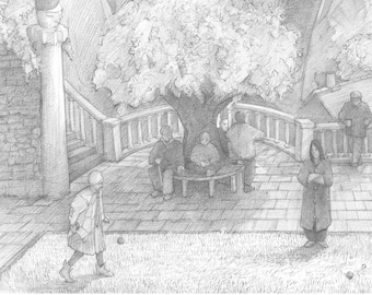 The Architects / Ltd edition print