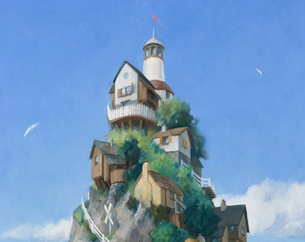 Sandcastle / Prints (limited edition)