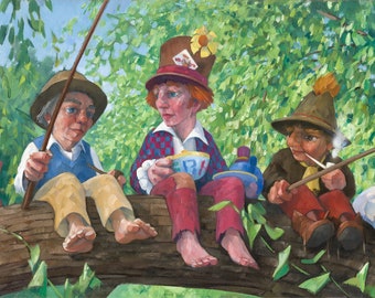 Where the magic never dies