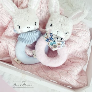 ITH embroidery files set Rabbit Leni with add ons