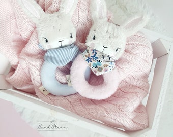 ITH embroidery files set Rabbit Leni with add ons