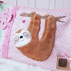 Embroidery file Sloth John 18x30