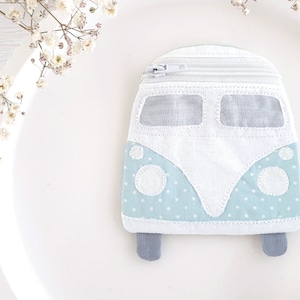 Embroidery file ITH bus bag 18x30