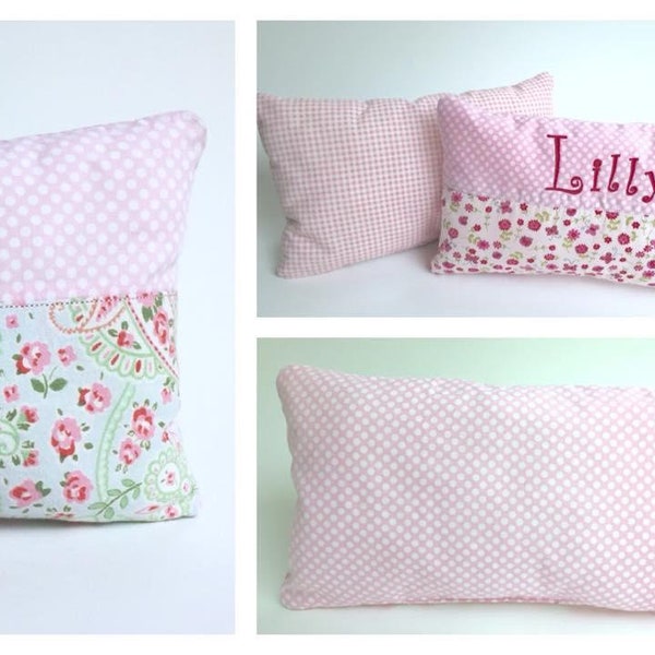 Embroidery file ITH - pillow/cuddly pillow 18x30