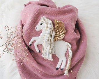 3-D Embroidery File Rising Horses 13x18 Set