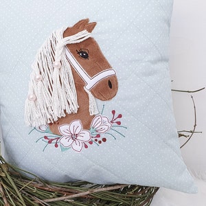 Large File Set Horse Cinnamon Star, Unicorn and Snowflake 13x18 image 6