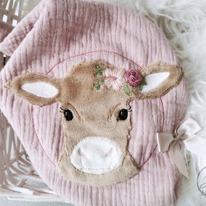 Embroidery file calf 10x10