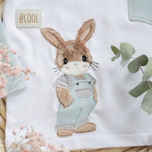 Embroidery file Little Rabbit Bo standing 16x26