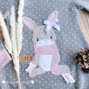 Embroidery file Little Winter Hare 18x30