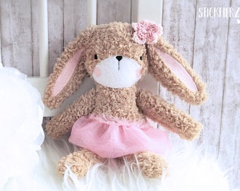 ITH embroidery file rabbit Leni cuddly toy 16x26