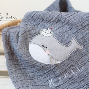 Embroidery Files Set Whales 16x26