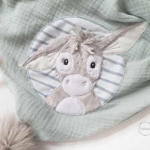 Embroidery file Donkey Eddy 13x18