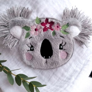 Embroidery file Boho Koala head 13x18