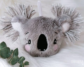 Embroidery file ITH koala head 16x26