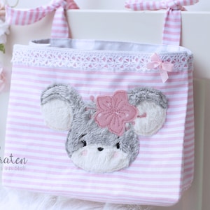 Embroidery file Boho Mouse Tilda Head 18x30