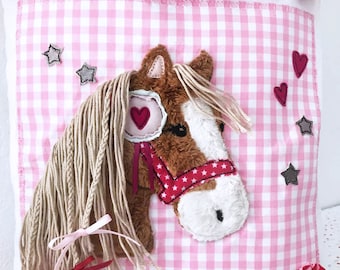 Embroidery file Pony Lulu 13x18 Horse Doodle 3D
