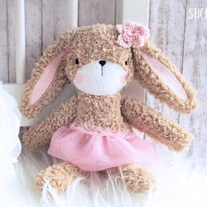 ITH embroidery file rabbit Leni cuddly toy 13x18