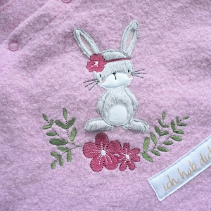 Embroidery file boho bunnies set 18x30