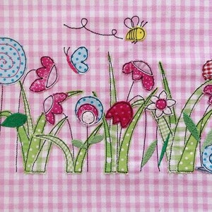 Embroidery file 18-piece flower meadow 13x18 doodle