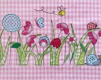 Embroidery file 18-piece flower meadow 13x18 doodle