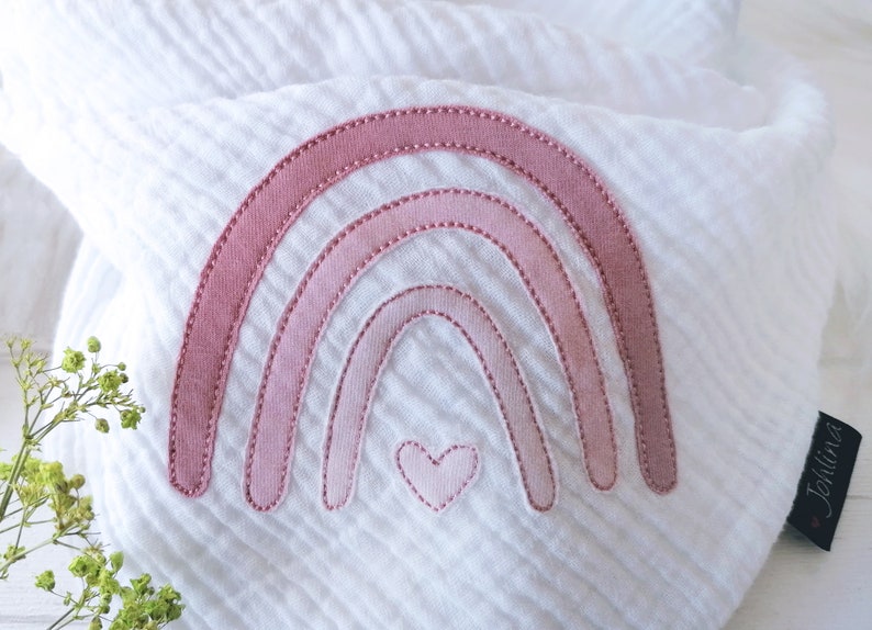 Embroidery file Rainbow Love 13x18 image 1