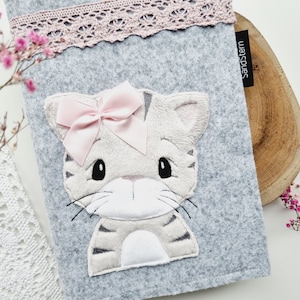 Embroidery file cat Mimi 13x18
