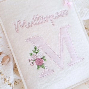 Archivos de bordado establecen letras y números con zarcillos de flores 10×10, 13×18, 16×26 y 18×30