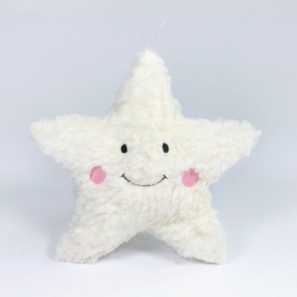 Embroidery file happy ITH star pillow 18x30 star