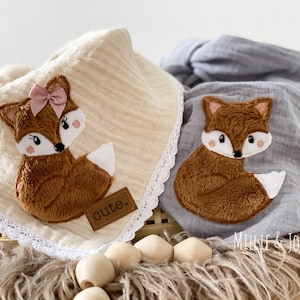 Embroidery Files Set Little Foxes Mika & Mats 16x26