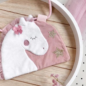Embroidery file ITH unicorn bag 13x18
