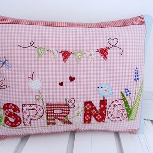 Embroidery File Spring - ABC 13x18 Doodle Meadow
