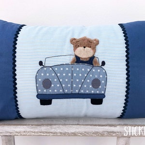 Embroidery file Emil in the car 16x26
