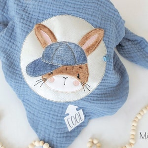 Embroidery file rabbit head Bo 10x10