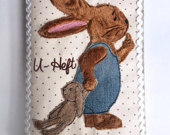 Stickdatei Schnuffelhase Doodle Hase 13x18