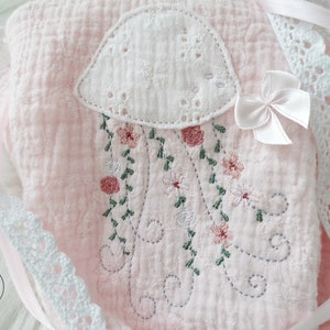 Embroidery file Boho Jellyfish 18x30