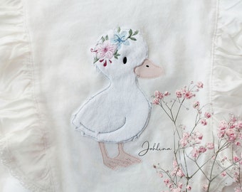 Fichier de broderie Boho Canard Lotte 13x18